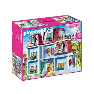 PLAYMOBIL Комплект Playmobil 70205 - Голяма къща за кукли, 2970205