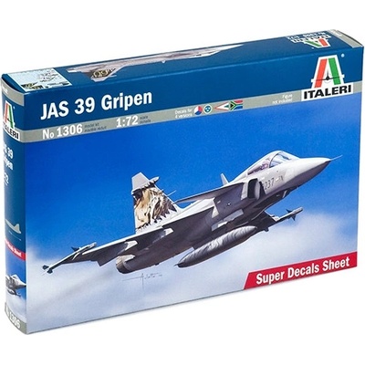 Italeri JAS 39 Gripen 1306 1:72