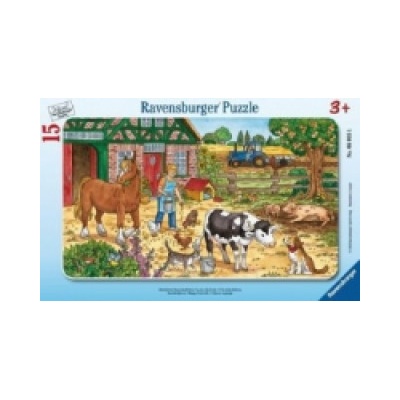 Ravensburger Glückliches Bauernhofleben 15 Teidílkůen