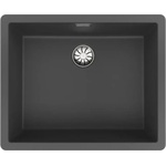 Teka Radea R10 50.40 M-TG ТЪМНОСИВА М. 1033. ТС, Гранитна мивка за вграждане 2-в-1 (М.1033.ТС) Мивка за вграждане