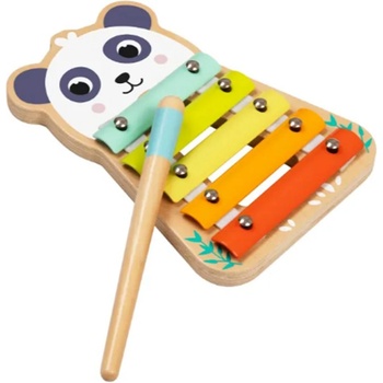 Hi Pando Дървен ксилофон Hi Pando - Панда (HP090)
