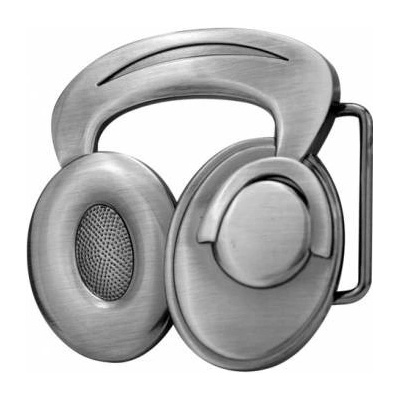 Přezka na opasek Headphones
