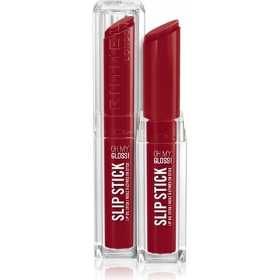 Rimmel Stay Glossy lesklý rúž na pery rebel 3,4 g