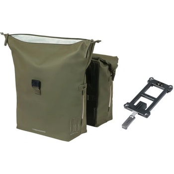 Basil Soho double bag nordlicht 41 l