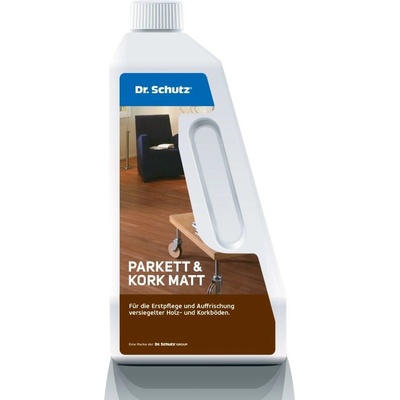 Dr. Schutz Lesk na parkety a korok 750 ml