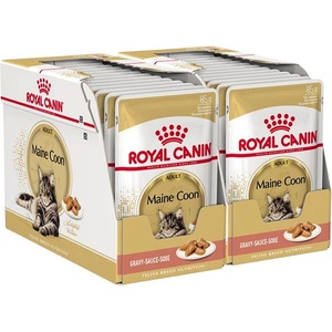 Royal Canin Maine Coon Loaf консерви с пастет за маине куун, 24 x 85 г