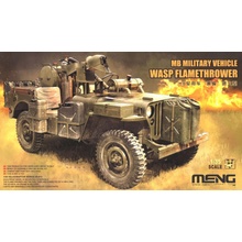Meng Model WASP Flamethrower Jeep 1:35