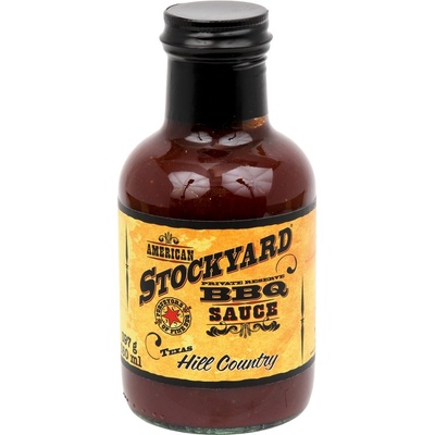 Stockyard Texas Hill Country BBQ Sauce 350 ml
