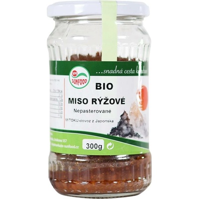 Sunfood Miso rýžové Bio 300 g