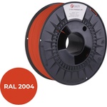 C-Tech 3DF-P-PETG1.75-2004 3D филамент, PREMIUM LINE, PETG, RAL2004, 1, 75mm, 1000g, Истински оранжев (True orange) (3DF-P-PETG1.75-2004)