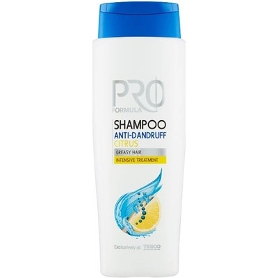 Tesco Pro Formula šampón proti lupinám Citrus 400 ml