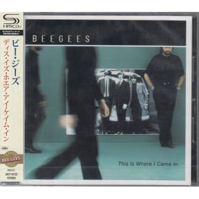 Bee Gees: This Is Where I Came In = ディス・イズ・ホエア・アイ・ケイム・イン CD