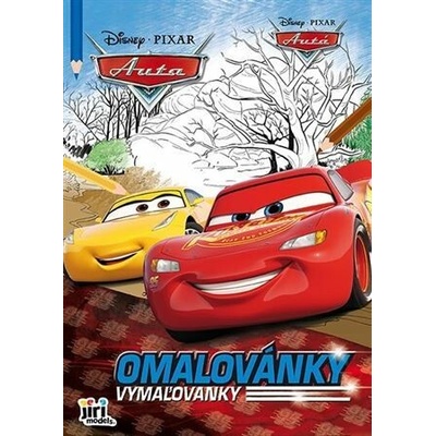 Maľovanky A4 Autá