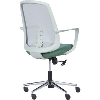 Carmen Работен офис стол Carmen 7063 - сив-зелен (B3520534)