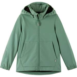 Reima Детско софтшел яке Reima Kid's Koivula Softshell jacket - Stone Green - размер 164 (EU) (703-6368-0521)