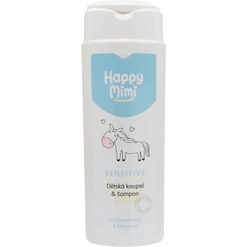 Happy Mimi děská koupel a šampon 250 ml