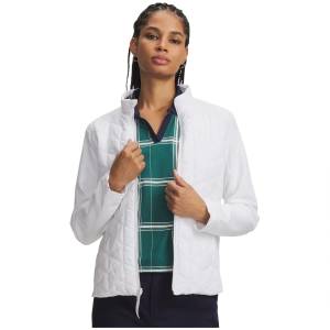Under Armour UA W Drive Pro Insulated Jkt Размер: S / Цвят: бял