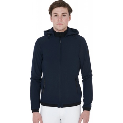 EQUESTRO Bunda softshellová Livigno pánská navy – Zbozi.Blesk.cz
