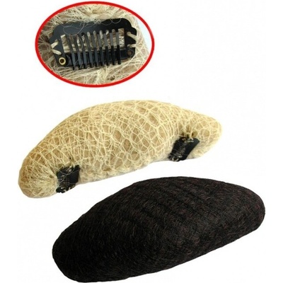 DUKO-EXIM DUKO Kadernícke pomôcky Temennej vypchávka na drdoly Clips 155x60mm - svetlá