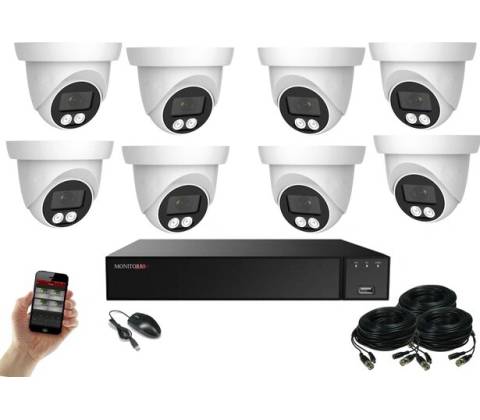 Monitorrs Security 6196K8