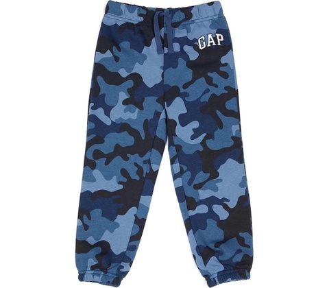 GAP V-FRCH LOGO modrá tmavo modrá