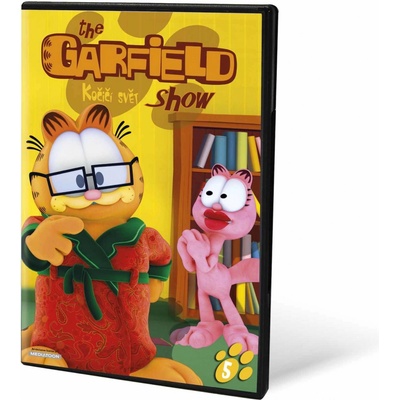 Garfield show - 5. DVD