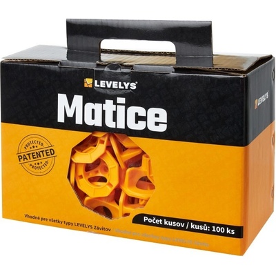 LEVELYS Matice 100ks/bal.