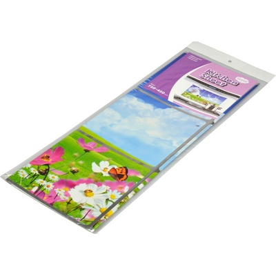 Euro Habitat Otíratelná kuchyňská tapeta odolná proti tekutinám oleji a teplu (750x450mm) - Louka