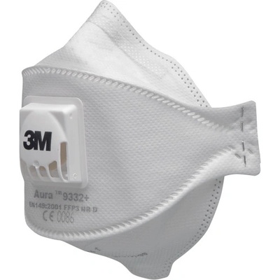 3M Aura 9332+ respirátor FFP3