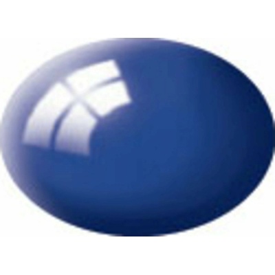 Revell Farba AQUA 51 Modrá ultramarín lesklá Ultramarine Blue Gloss RAL5002 18ml
