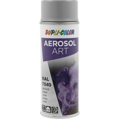 MOTIP DUPLI COLOR ART akrylová barva spray 400 ml lesk RAL okenní šedá