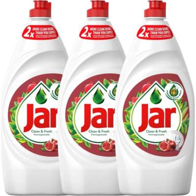 Jar Umývací prostriedok Granátové jablko 3 x 900 ml