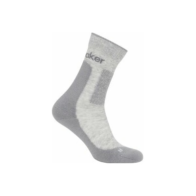 Icebreaker Merino Hike+ Medium Crew Women Sivá