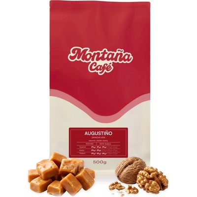 Montaña Café Augustiño zrnková 500 g