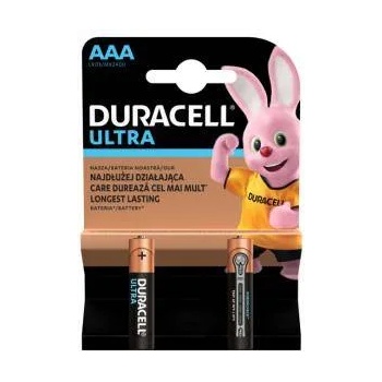 Duracell Алкални батерии DURACELL Turbo MAX - AAA, 2 броя в опаковка, 15.00434