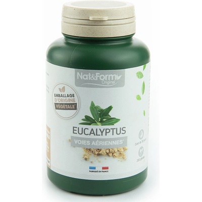 Nat&Form Евкалипт (лист) 200 капсули | Nat&Form (547254 (EUCA_200))