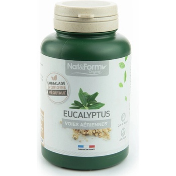Nat&Form Евкалипт (лист) 200 капсули | Nat&Form (547254 (EUCA_200))