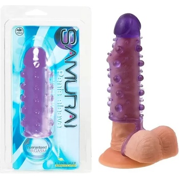 Пенис ръкав за гарантиран оргазъм, 14, 5см. - Samurai Purple (NMC0001121)