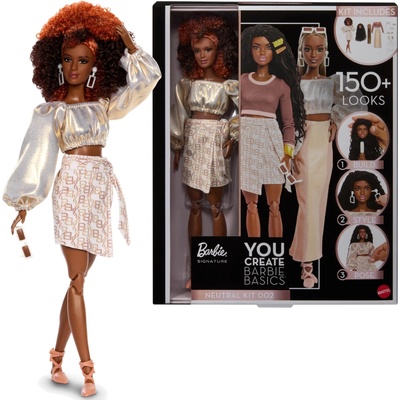 barbie signature you create prémiová personalizovateľná s doplnkami, neutrálna sada