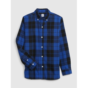 GAP Детска карирана риза GAP GAP | Sin | Момчешки | 116-122