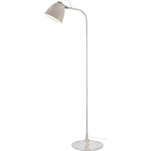 Markslöjd Сиво-бежова подова лампа с метален абажур (височина 130 cm) Tilt - Markslöjd (108966)