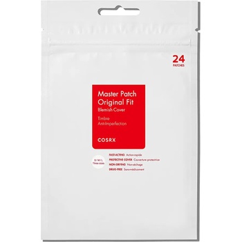 Image 1 of COSRX Master Patch Original Fit, почистващи лепенки за пъпки и акне (8809416470245)