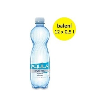 Aquila Aqualinea minerální voda neperlivá 12 x 0,5 l