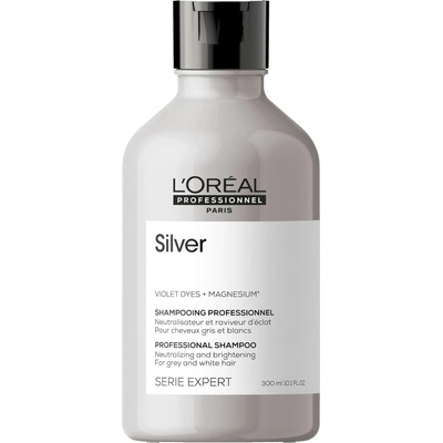 L'Oréal LOreal Professionnel Serie Expert Silver Шампоан за коса Неутрализиращ и изсветляващ 300 мл