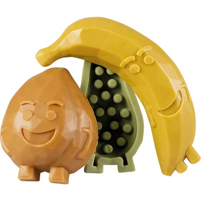 DUVO+ Garden Bites fruity friends L 12,5 cm 3 ks / 270 g ovocné