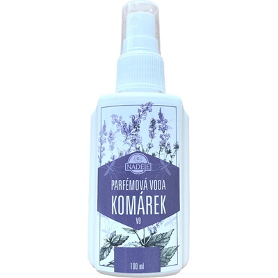 Naděje Parfémová voda s repelentními účinky Komárek 100 ml