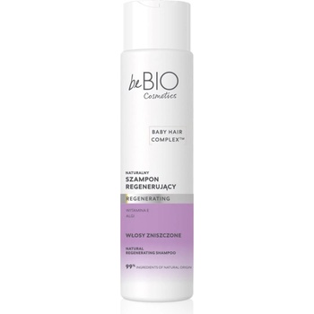 BeBio Baby Hair Complex Regenerating регенериращ шампоан за слаба и увредена коса 300ml