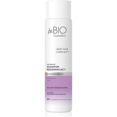 BeBio Baby Hair Complex Regenerating регенериращ шампоан за слаба и увредена коса 300ml