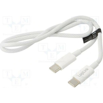 Logilink CU0340 USB 2.0 USB C vidlice z obou stran 500mm bílý