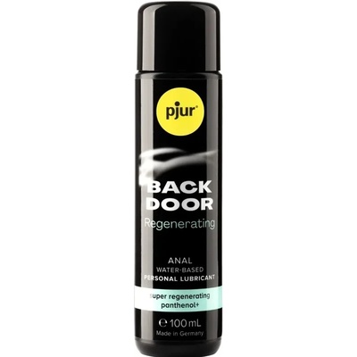 Анален лубрикант с пантенол и лайка - pjur Back Door Regenarating 100ml (PJUR000173)